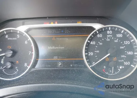 2021 Nissan Sentra Sv Xtronic Cvt from USA, damaged, VIN 3N1AB8CV2MY290423